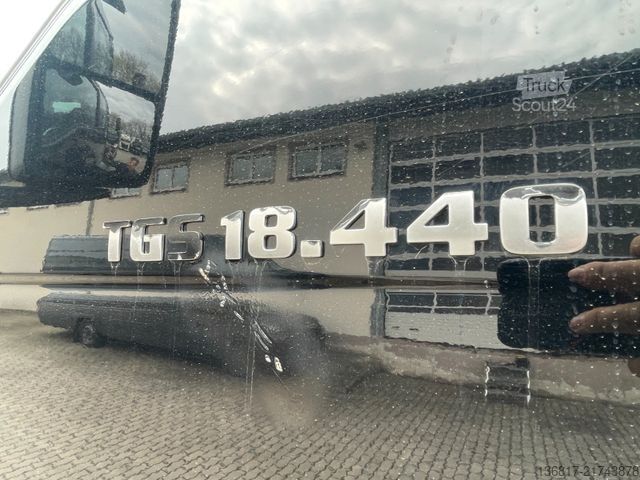 Sklápacie nákladné vozidlo MAN TGS 18.440 4x2 BL Absetzer Meiller AK12MT Retard