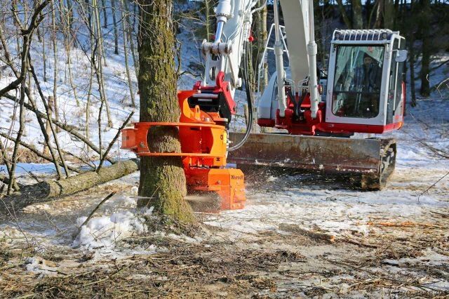 Andre WesttecH Westtech CS610 Compact / Greifersäge / Fällkopf