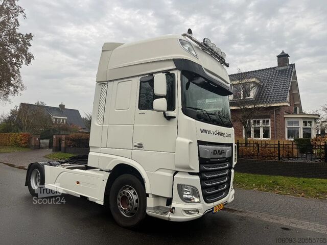 Estándar-SZM DAF XF 480 Superspace Retarder Hydrauliek