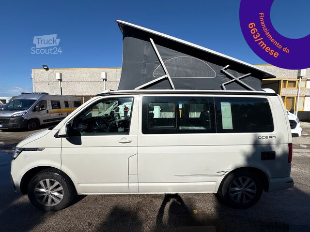 караван/автодом Volkswagen California Camper | 4 Posti | Cucinotto + Letto Tetto