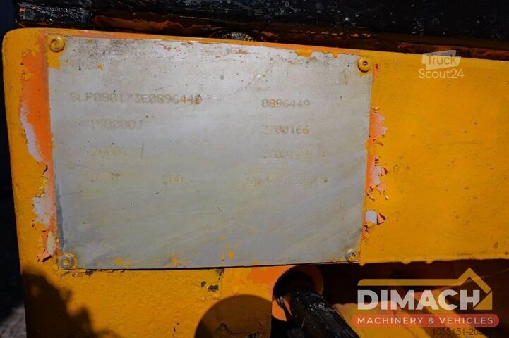 Miniexcavadora JCB 8018 CTS hydro quick hitch cw05