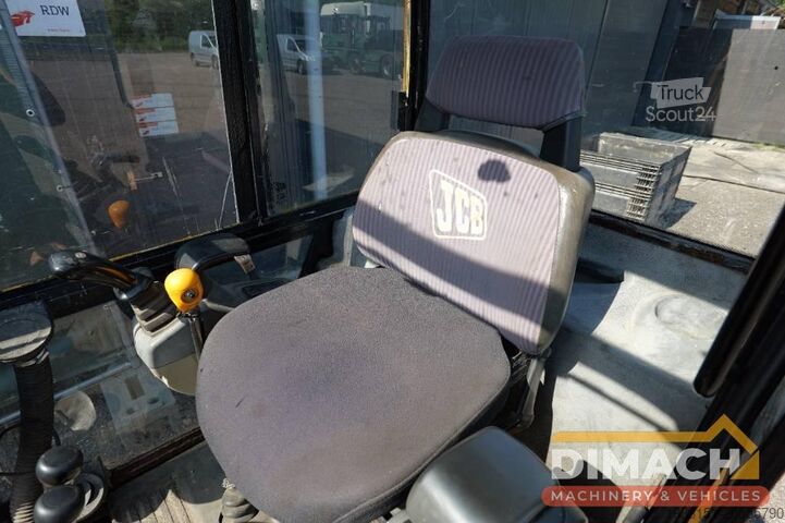 Miniexcavadora JCB 8018 CTS hydro quick hitch cw05
