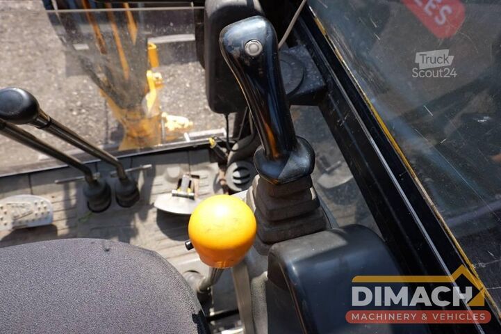 Minigraver JCB 8018 CTS hydro quick hitch cw05