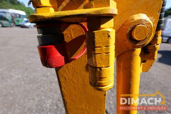 Miniterrassier JCB 8018 CTS hydro quick hitch cw05