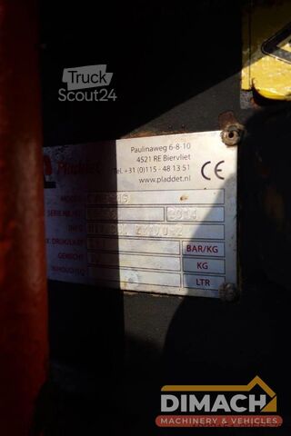 Mini bager Hitachi ZX 17 CW05 hydraulische snelwissel