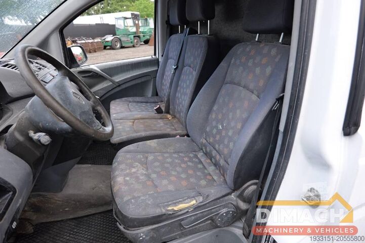 Универсал с высокой крышей Mercedes-Benz Vito 109 CDI