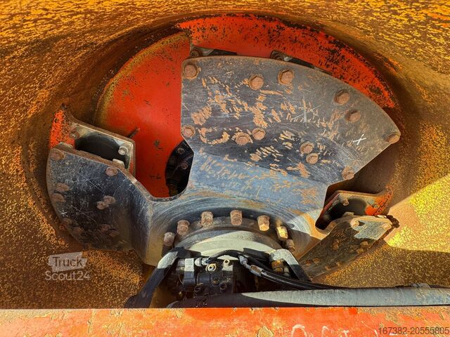 Einfache Nockenwalze Dynapac CA612PD (21t)