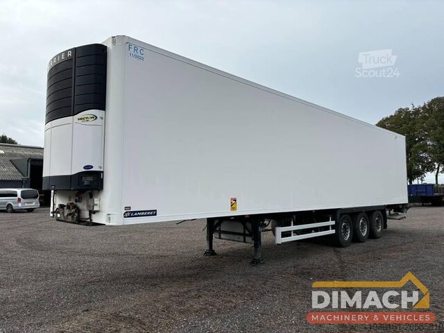 Transport frigorifique LAMBERET Frigo laadklep Carrier Vector 1850