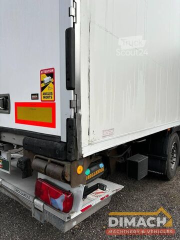 Transport frigorifique LAMBERET Frigo laadklep Carrier Vector 1850