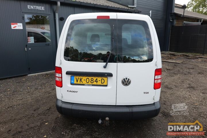 Kassevogn Volkswagen CADDY Caddy 1.6L diesel eco L1H1 schuifdeur tre...