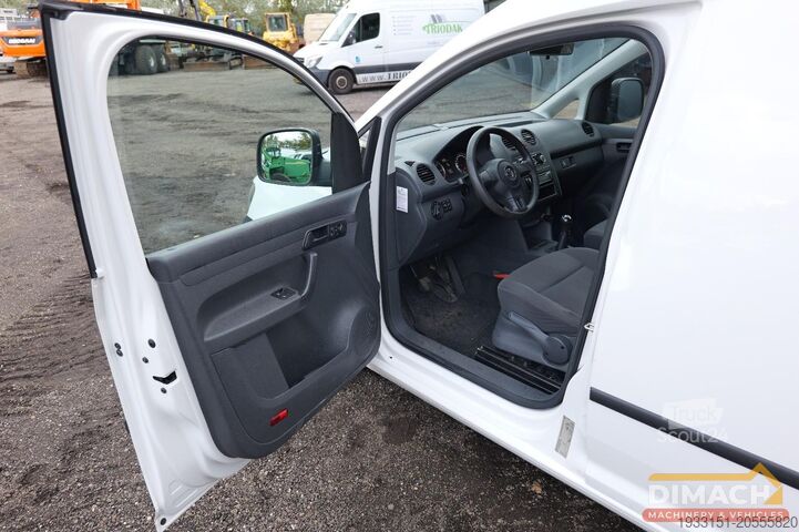 شاحنة بوكس Volkswagen CADDY Caddy 1.6L diesel eco L1H1 schuifdeur tre...
