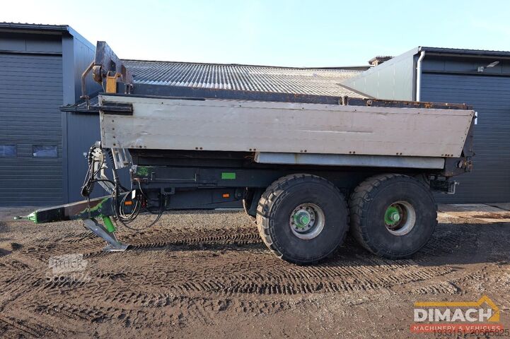 Kipper Joskin 22-45/50TP Joskin 22m3 kieper met starre assen ...