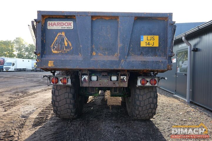 Kipper Joskin 22-45/50TP Joskin 22m3 kieper met starre assen ...