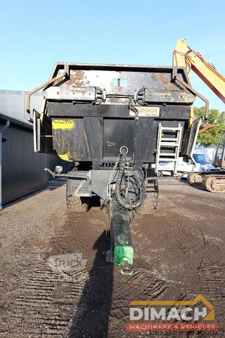 Kipper Joskin 22-45/50TP Joskin 22m3 kieper met starre assen ...