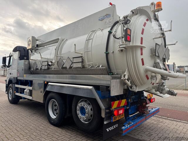 Sacie vozidlo Volvo FM460 6x2, Saug- & Druck, ADR/Gefahrgut Korp&Son