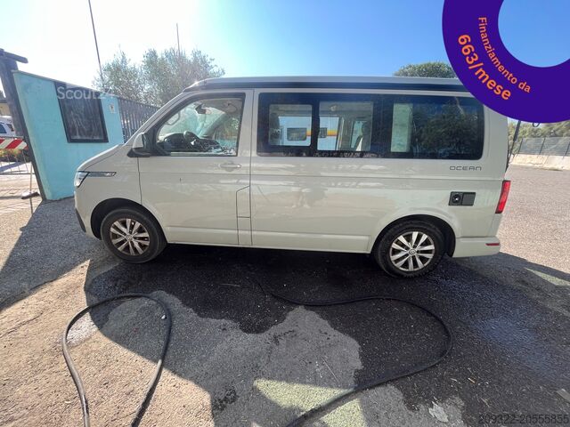 караван/автодом Volkswagen California Camper | 4 Posti | Cucinotto + Letto Tetto