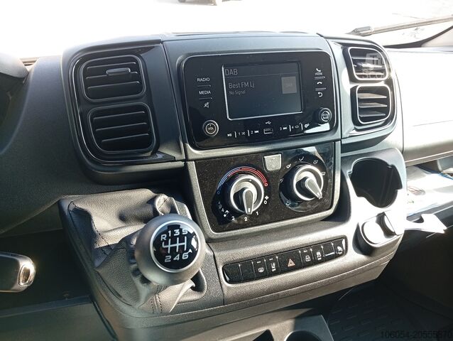 Cabine double Fiat Ducato Maxi