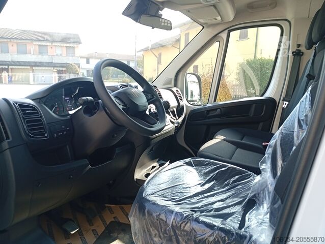Cabine double Fiat Ducato Maxi