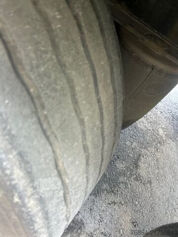 Nyitott ponyvás félpótkocsi KRONE SD TAUTLINER, EDSCHA-VERDECK,  BPW-ACHSEN, COIL-MULDE