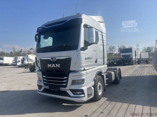 Standard SZM MAN TGX 18.510 BLS, XXL KIPPHYDRAULIK, EURO 6, INTARDER