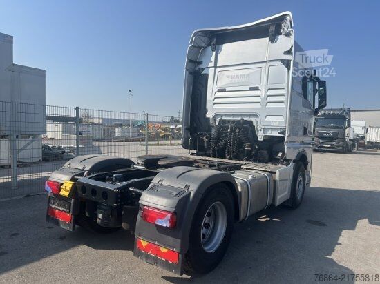 Standard SZM MAN TGX 18.510 BLS, XXL KIPPHYDRAULIK, EURO 6, INTARDER