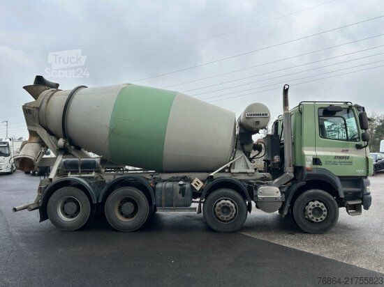 Betonomieszarka DAF CF 85.460 8X4, LIEBHERR 9M³ TROMMEL