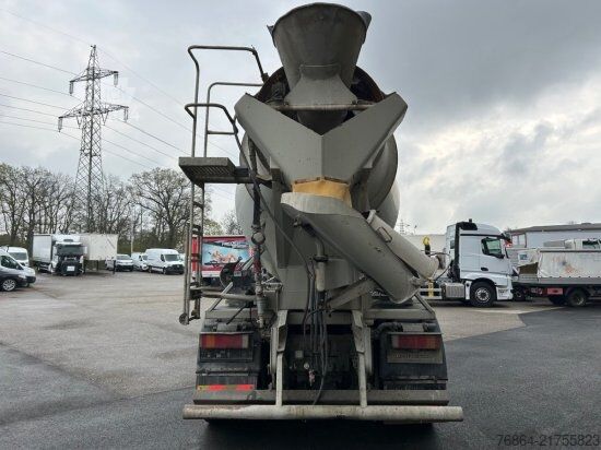 Betonomieszarka DAF CF 85.460 8X4, LIEBHERR 9M³ TROMMEL