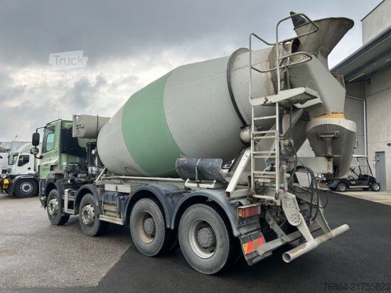 Betonomieszarka DAF CF 85.460 8X4, LIEBHERR 9M³ TROMMEL