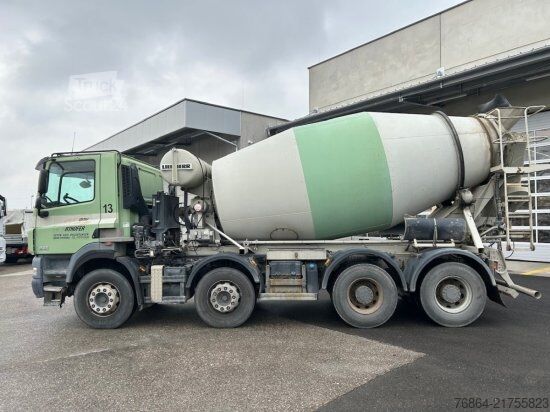 Betonomieszarka DAF CF 85.460 8X4, LIEBHERR 9M³ TROMMEL