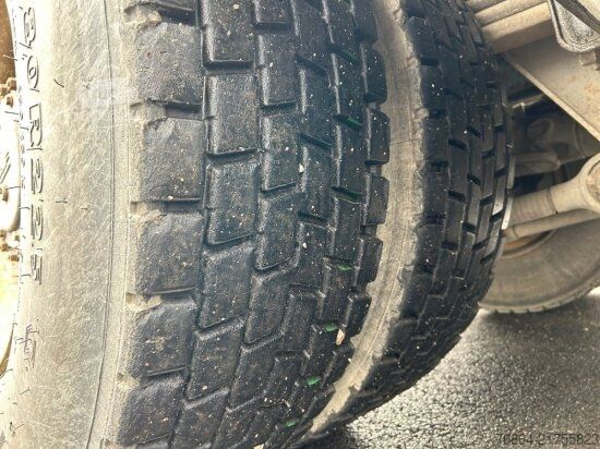 Betonomieszarka DAF CF 85.460 8X4, LIEBHERR 9M³ TROMMEL