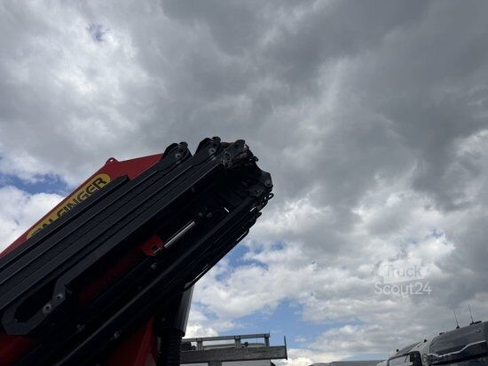 Platforminis sunkvežimis VOLVO FH 500 6X2 EURO6, RETARDER, PRITSCHE, PALFINGER PK22002-EH