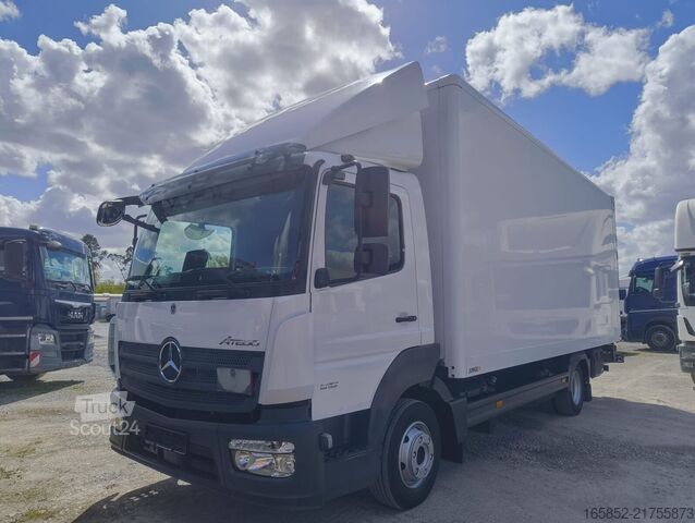 Skříňová nástavba Mercedes-Benz Atego 818 Koffer Euro 6 4x2 LBW AHK (34)