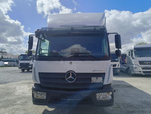 Skříňová nástavba Mercedes-Benz Atego 818 Koffer Euro 6 4x2 LBW AHK (34)