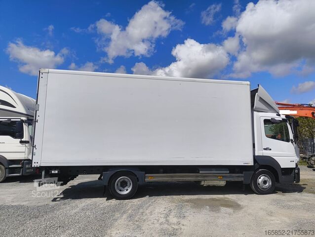 Skříňová nástavba Mercedes-Benz Atego 818 Koffer Euro 6 4x2 LBW AHK (34)