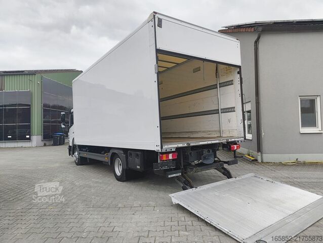 Skříňová nástavba Mercedes-Benz Atego 818 Koffer Euro 6 4x2 LBW AHK (34)