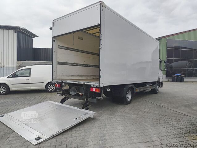 Skříňová nástavba Mercedes-Benz Atego 818 Koffer Euro 6 4x2 LBW AHK (34)