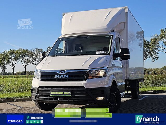 βαλίτσα MAN TGE 3.180 Bakwagen Laadklep Zijdeur Spoiler 177...