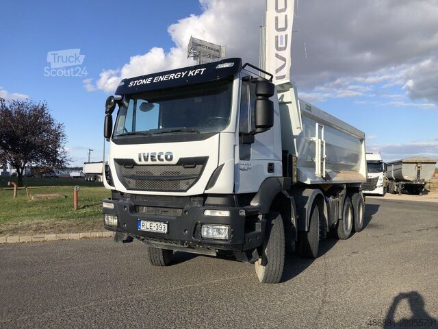 Ανατρεπόμενο IVECO Trakker 450