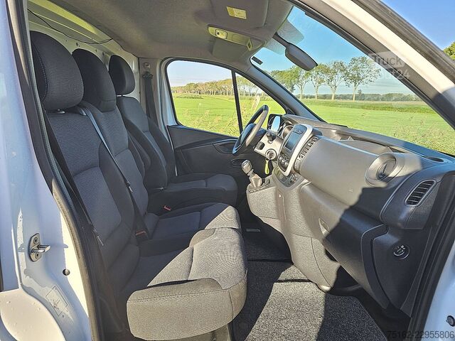 Hochdachkombi RENAULT TRAFIC 2.0 DCI L2 Dub.schuif Navi!!