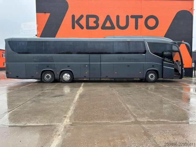 Αυτοκίνητο περιήγησης Scania K 450 Irizar i8 6x2*4 AC / AUXILIARY HEATING / ...