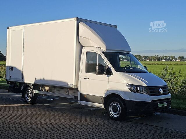 Bakwagen VW CRAFTER 35 2.0 Bakwagen Laadklep Zijdeur Lat-om...