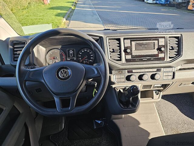 Bakwagen VW CRAFTER 35 2.0 Bakwagen Laadklep Zijdeur Lat-om...