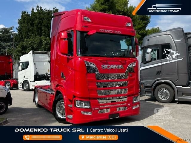 Scania S 580 V8 NB FULL-AIR 4+2 TUO A 1.490€ - ANTICIPO 0