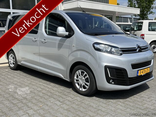 Personenbus Citroën SpaceTourer 8-persoons 1.6 BlueHDi 115 M S&S Bu...