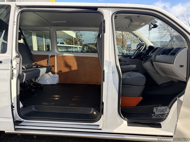 Bus de passagers Volkswagen Transporter Kombi 2.0 TDI DSG Automaat L1H1 BTW...