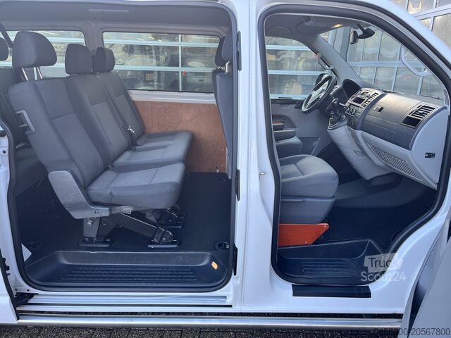 Bus de passagers Volkswagen Transporter Kombi 2.0 TDI DSG Automaat L1H1 BTW...