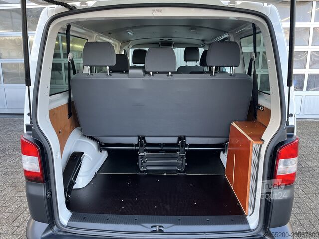 Bus de passagers Volkswagen Transporter Kombi 2.0 TDI DSG Automaat L1H1 BTW...