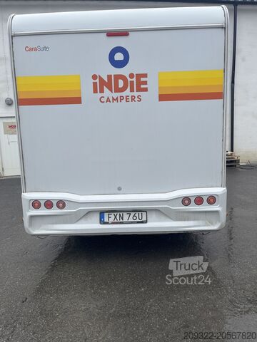 العربة شبه متكاملة Fiat Ducato Carasuite 650 MF 5 | 5 Posti Letto | Completamente Attrezzato