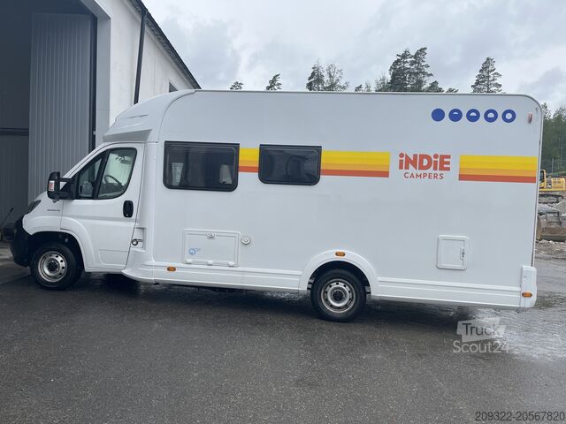 العربة شبه متكاملة Fiat Ducato Carasuite 650 MF 5 | 5 Posti Letto | Completamente Attrezzato