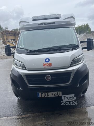 العربة شبه متكاملة Fiat Ducato Carasuite 650 MF 5 | 5 Posti Letto | Completamente Attrezzato